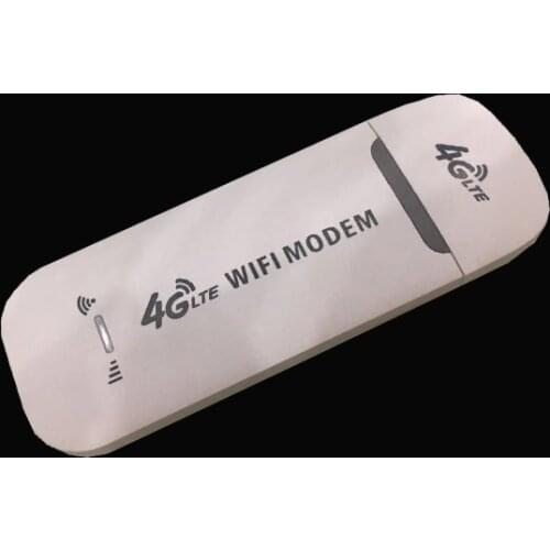 Wireless Network USB 4G Modem Dongle for Android Radio Tablet PC WCDMA Android 6.0 7.1 8.0 System Car GPS DVD Player