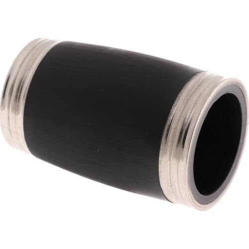 Clarinet Barrel 50mm Black for Bb Clarinet Replacement Parts