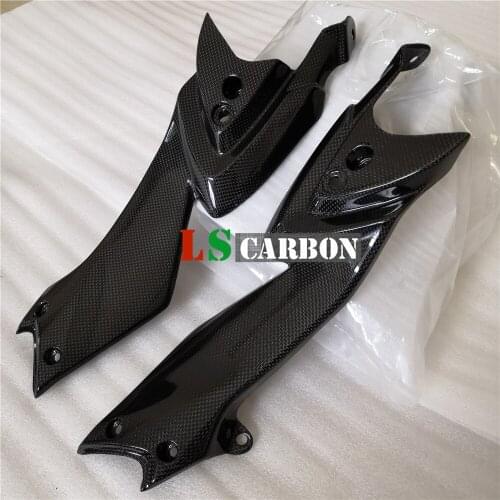 Fairing Side Panels For MV Agusta Rivale 800 Full Carbon Fiber Motorcycle Accessories