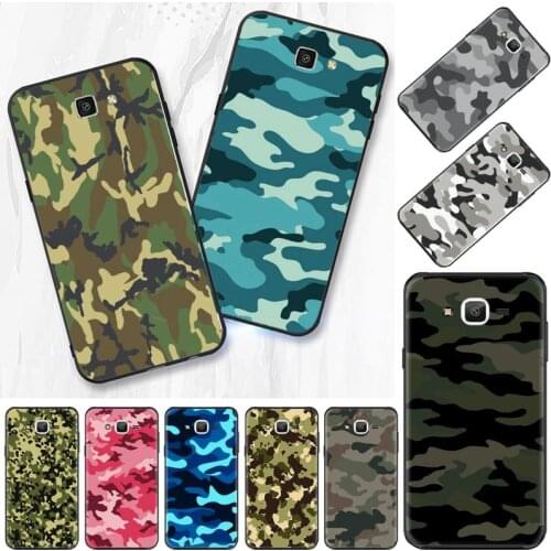 Camouflage Pattern Camo military Army Phone Case For Samsung Galaxy J2 J4 J5 J6 J7 J8 2016 2017 2018 Prime Pro plus Neo duo