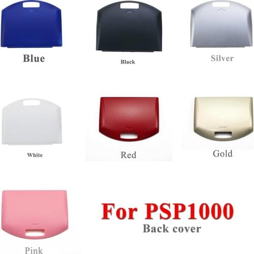 ChengHaoRan Wholesale Multi colors Battery Cover For PSP 1001 1000 1002 1003 1004 Fat Battery Cover Door For PSP1000 Console
