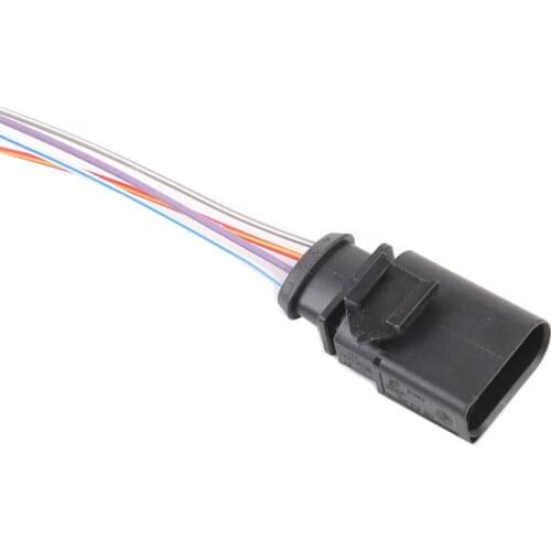 For VW Golf Jetta Passat For AUDI A3 A4 A5 A6 A7 A8 For Skoda Octavia For Seat Leon 4 PINS Connector Plug Wire Pigtail 1K0973804