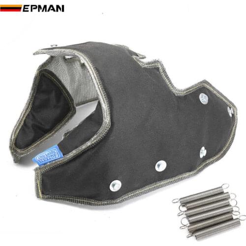 EPMAN Racing K04 Exhaust Turbo Blanket Heat Shield Barrier Temp Rating For VW K03 / K04 TURBO Turbo Charger EPTBBK04B