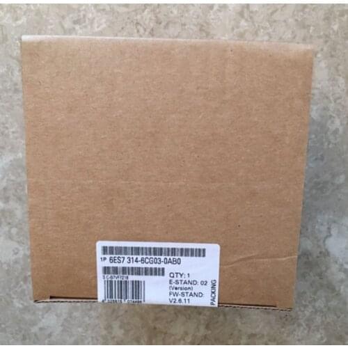 Brand New Siemens 6ES7314-6CG03-0AB0 6ES7 314-6CG03-0AB0 CPU314C-2DP Module