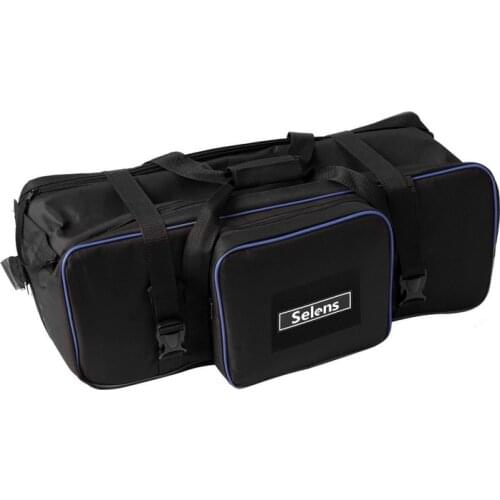 Photography Lighting Set Equipment Padd Zipper Carry Case Bag Size 72*22*25cm / 28.3*8.6*9.8" for Light Stand Umbrellas tripod