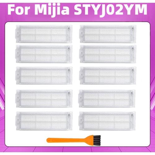 HEPA Filter compatible with Xiaomi Mijia STYJ02YM Conga 3490 Viomi V2 PRO V-RVCLM21B Vacuum Cleaner Parts accessories