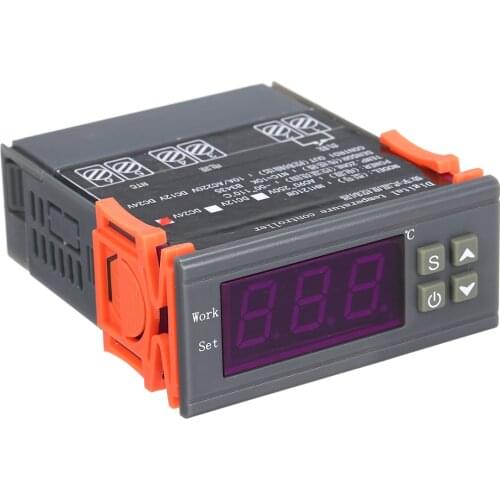 MH-1210W Intelligent Microcomputer Digital Temperature Controller Heating/Cooling Temperature Control Thermostat Regulator