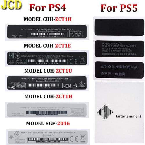 JCD Stickers For Joysticks