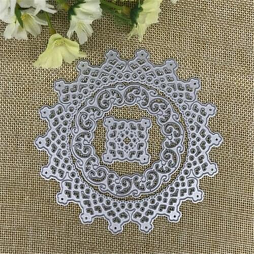 Lace Frame Customized Carbon steel Die Cutting Dies Scrapbooking Embossing Dies Cut Stencils DIY Decorative Cards