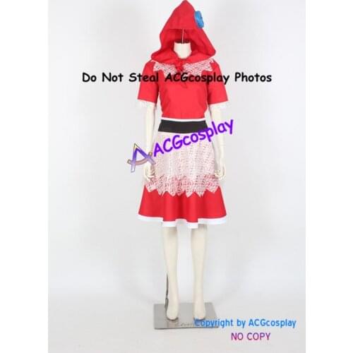League of Legends Red Riding Annie Cosplay Costume dress acgcosplay costume
