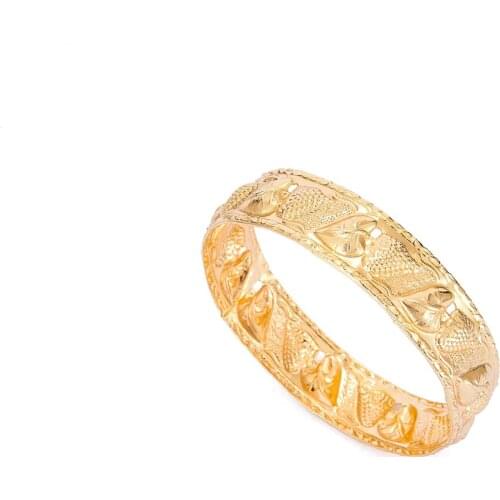 Luizada Golden Bracelets