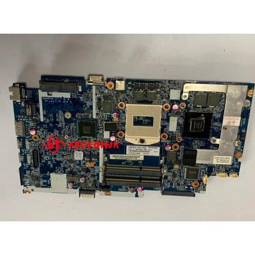 For clevo K660E K760E W350S W370S notebook motherboard 6-71-W3S50-D02A 6-77-W370SS00-D02A 100% test OK