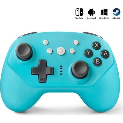 Mini NS Gamepad Game Controller Bluetooth Gamepad for Switch Pro Controller Wireless Joystick for Nintendo Switch Game Console