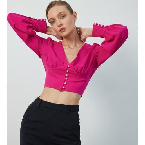 Женские рубашки MKYN China At AliExpress