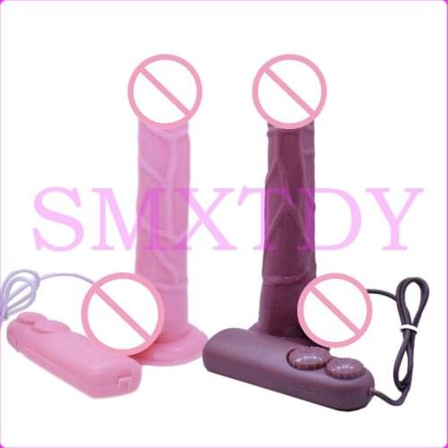 NINGMU Big Dildo Vibrator Rotating Vibrating Realistic Dildo with Suction Cup Penis Sex Toys for Woman Sex Products Adult game
