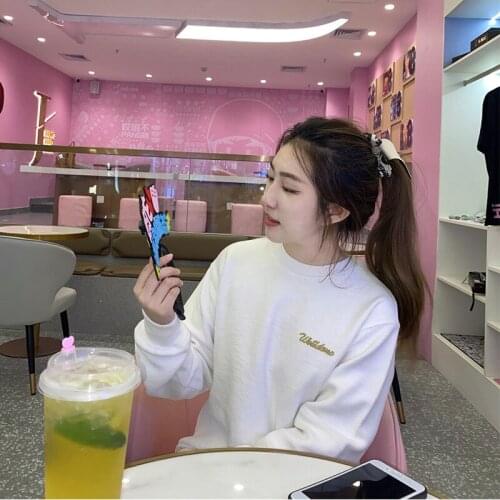 2021 New Autumn Elegant Unisex Sweatshirt Fashion Embroidery Women Pullovers Loose Casual High Quality Men Pullovers T494