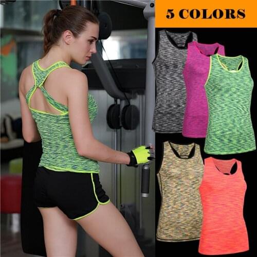 New 2019 Outdoor Summer women Sportswear X Tank Top tights GYM Pro Running Joggers Fitness Jogging Leica Camo Lady Running Vests