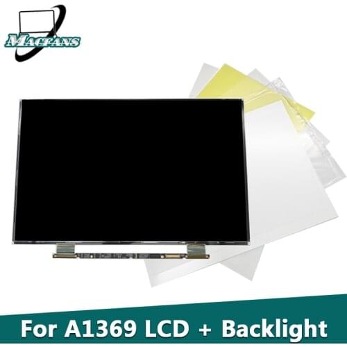 NEW 13" A1369 A1466 LCD Panel Glass for MacBook Air A1466 A1369 Display Panel NT133WGB-N81 With OEM LCD Backlight 2010-2017