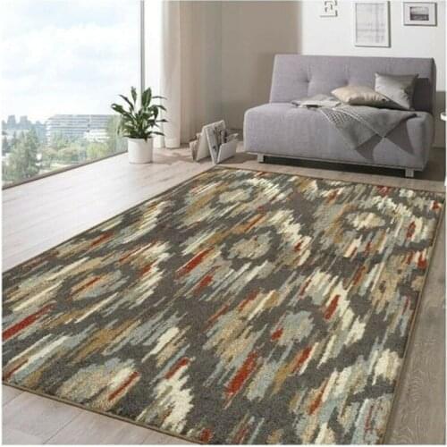 New Living Room Bedroom Carpet Crawling Mat Hand-knotted Modern Solitaire Carpet Sofa Cushion Safe Non-slip Home Decor Products