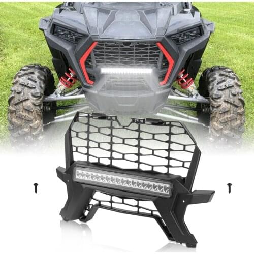 RZR UTV KEMIMOTO Front Lower Mesh Grill for Polaris RZR XP 4 Turbo S RZR XP 4 1000 XP 1000 2019 2020 2021