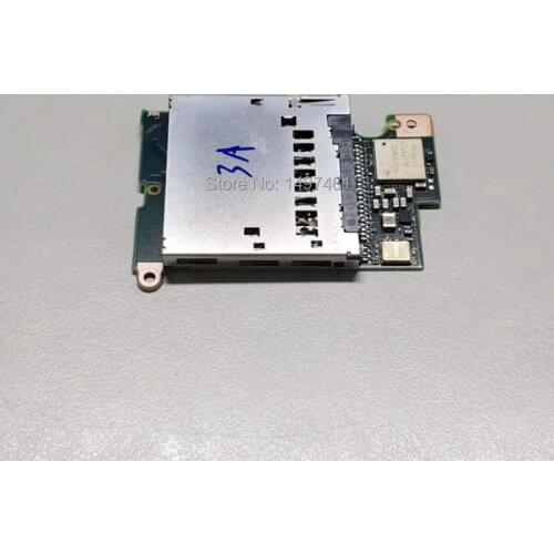 MS+SD memory card board repair parts for Sony DSC-RX100M7 RX100VII RX100M7 RX100-7 Digital camera