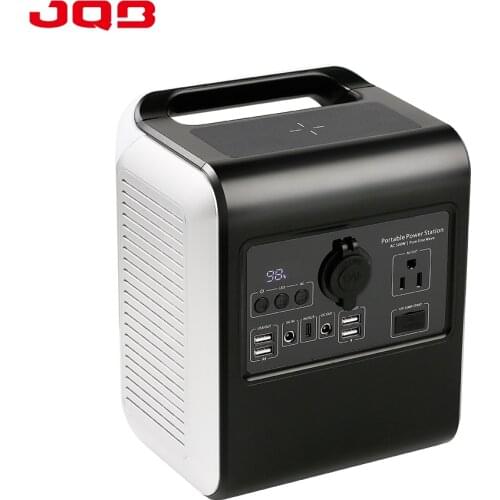 Portable Super Big Power Station Power Generator Solar Charging Power Bank Jump Starter 150,000mAh with AC600W output