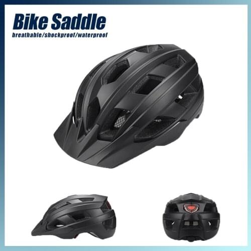 Professional Cycling Helmet Racing Road Bike MTB Ultralight Shockproof With Tail Lights Cycling Equipment Bicycle Helmet