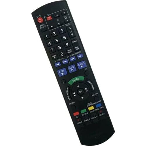 Remote Control Fit For Panasonic N2QAYB000757 DMR-PWT520 DMR-PWT520GL DMR-PWT530 DMR-PWT635 Blu-Ray DVD Recorder