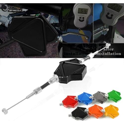 Motorcycle CNC Stunt Clutch Pull Cable Lever Replacement Easy System For YAMAHA XV750 SE XZ550 XV 1100 1000 750 700 535 VIRAGO