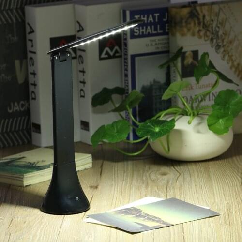 Super Bright USB Rechargeable Touch Sensor LED Desk Table Light Dimmable Foldable Lamp LED Reading Light Table Lamp Stylish