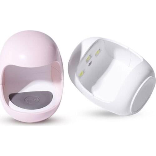 UV Lamp Nail Dryer 3W Lamp for Nails Manicure Machine Mini Egg Shape Design 30S Fast Drying Curing Light for Gel Polish