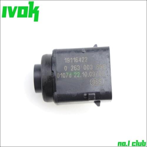 Ultrasonic Parking Distance Control PDC Sensor For Cadillac SRX STS XLR Escalade Seville Buick LaCrosse 19116422 0263003696