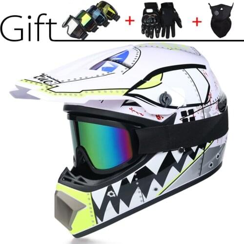 Casque de moto Dirt bike descente croix capacete da moto cascos motocross off road casques Dot