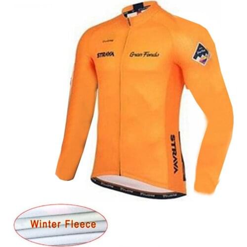 Cycling Jersey 2021 New Long Sleeve Winter Thermal Fleece Bike Clothing MTB Cycle Clothes Ropa Maillot Ciclismo Uniformes