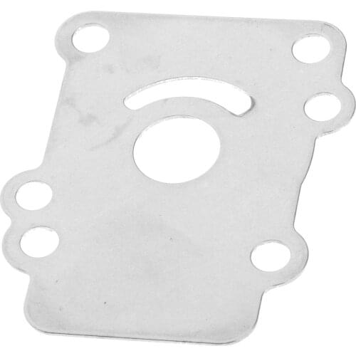 1pcs Water Pump Impeller Wear Plate Motocycle Engine for Yamaha outboard 15hp 2-Stroke 1984-1995 Mariner outboard motors