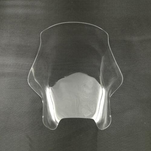 10CM/15CM Taller for KAWASAKI VERSYS650 KLE650 10-13 Motorcycle Raised Windshield Windshield Wind Deflector 2010 2011 2013