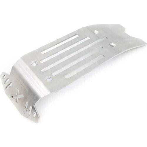 5pcs/set Metal Chassis Armor Anti-collision Front Rear Protective Plate for Traxxas X-Maxx XMAXX RC Crawler Car Upgrade Parts