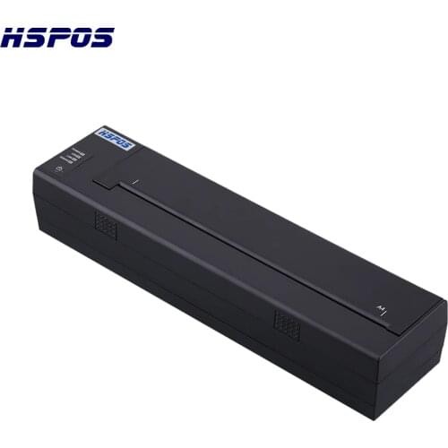 A4 Portable Printer Thermal Printer Mini Bluetooth Tattoo Printer ESC/POS A4 paper Home Business Document Printing HS-A4P