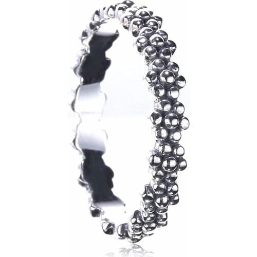 Ajax 925 Sterling Silver Womens Promise Initial Ring For Girlfriend Retro Minimalist Femme Bague Bijoux Fine Jewelry Gift