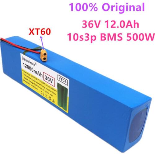 36V Battery pack Scooter Battery Pack forXiaomi Mijia M365 36V 12000mAh Battery pack Electric Scooter BMS Board+Free Delivery