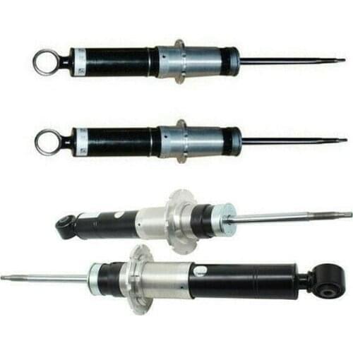 4pcs Front + Rear Air Suspension Shock Absorber For Ferrari 458 Airmatic Suspension Pneumatic Strut with electric 255863 255864