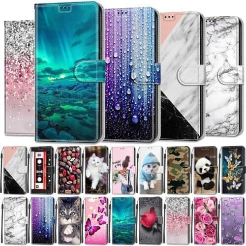 For Samsung Galaxy S20 FE 5G Wallet Flip Cover For S20FE S 20 Lite Hot Creative Painted Pattern Magnetic Hasp Leather Case Etui