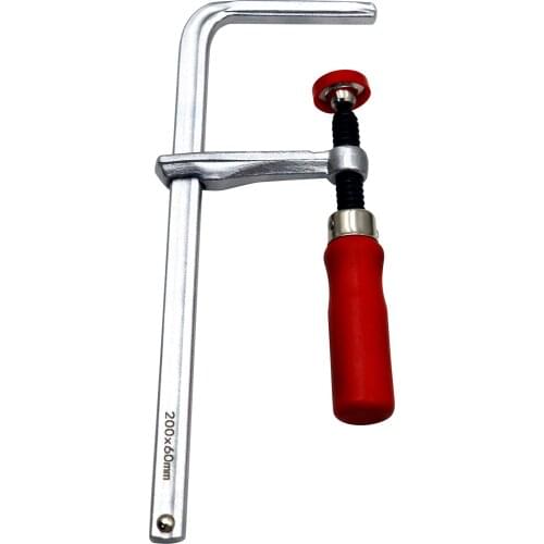 Wooden Handle Woodworking Rail F Clamp Fixed Mold Clamp Multifunction Opening Bar Woodworking Tools