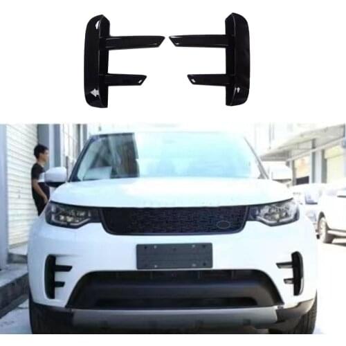 For Discovery 5 Side Grill For Discovery 5 LR5 L462 2017 2018 Tuning Parts Front Air Side Vents Air Intake Vent Frame Trim