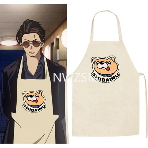 Anime The Way of the Househusband Gokushufudo Tatsu Apron Cute Bear Apron Cosplay Props Immortal Dragon Gift Unisex Men Women