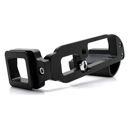 FITTEST Pro Vertical L Type Bracket Tripod Quick Release Plate Base Grip Handle For Olympus OMD E-M10 II Mark II