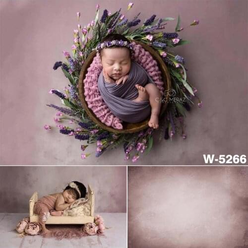 Photography Backdrop Grunge Abstract Solid Pure Color Photo Background for Studio Baby Shower Birthday Newborns Portraits Props