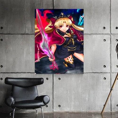 HD Prints Canvas Fate Grand Order Wall Art Painting Modular Girl Cool Pictures Home Decoration Poster Living Room No Framework