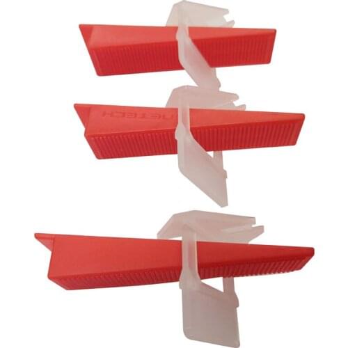 100pcs wedges and 200pcs clips 2mm Leveling Tile Wedge for Ceramic Tools