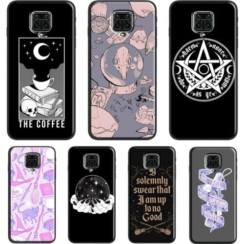 Magic Witch Witchcraft For Xiaomi Redmi Note 10 7 8 9 Pro Note 8T 9S Soft Case For Redmi 9T 9A 9C K40 Pro Cover